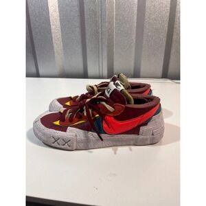 Nike KAWS x sacai x Blazer Low Team Red DM7901 600 Size‎ 6